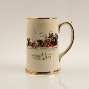 Vintage Sadler tankard stein Mug